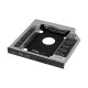 FRISBY 2.5 FA-7830NF (NTB DVD YUVA MONTE) SATA/SSD 12.7mm Harddisk Kutusu
