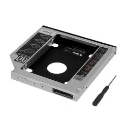 FRISBY 2.5 FA-7830NF (NTB DVD YUVA MONTE) SATA/SSD 12.7mm Harddisk Kutusu