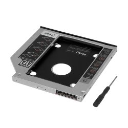 FRISBY 2.5 FA-7832NF (NTB DVD YUVA MONTE) SATA/SSD 9.5mm Harddisk Kutusu