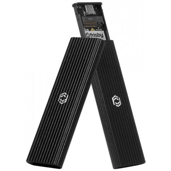 FRISBY FHC-M2305 USB3.1 Type-C M2 PCIe NVMe Harddisk Kutusu FRISBY FHC-M2305 USB3.1 Type-C M2 PCIe NVMe Harddisk Kutusu