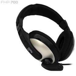 FRISBY FHP-700 Stereo Mikrofonlu Kulaklık Siyah