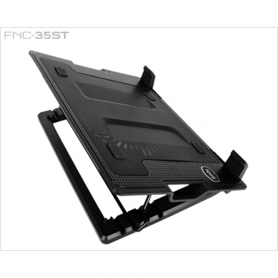 FRISBY FNC-35ST 10-17 14CM FAN+2*USB Notebook Soğutucu FRISBY FNC-35ST 10-17 14CM FAN+2*USB Notebook Soğutucu
