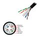 FRISBY FNW-CAT624 Cat6 Utp ( 305 Metre ) 23 Awg 0,58mm Outdoor Kablo