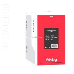 FRISBY FNW-RJ4520N CAT-6 UTP 100 Adet Rj45 Konnektör