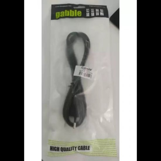 GABBLE GAB-PPK115 Siyah( 1.5 Metre ) 1mm Kasa Power Kablosu GABBLE GAB-PPK115 Siyah( 1.5 Metre ) 1mm Kasa Power Kablosu