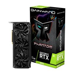 GAINWARD Nvidia 8GB RTX3070 PHANTOM+ GDDR6 256 Bit NE63070019P2-1040M HDMI 3xDP