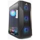 GAMEBOOSTER GB-G3309B 550W 80+ . Siyah USB 3.0, Mesh, RGB Fan Atx Kasa