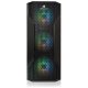 GAMEBOOSTER GB-G3309B 550W 80+ . Siyah USB 3.0, Mesh, RGB Fan Atx Kasa GAMEBOOSTER GB-G3309B 550W 80+ . Siyah USB 3.0, Mesh, RGB Fan Atx Kasa