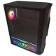 GAMEBOOSTER GB-G3309B 550W 80+ . Siyah USB 3.0, Mesh, RGB Fan Atx Kasa