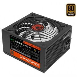 GAMEMAX GP650 650W 80+ Bronze 14 Cm Fan Power Supply