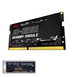 GEIL 8GB 2666Mhz DDR4 CL19 Notebook Ram GS48GB2666C19SC (1.2V)