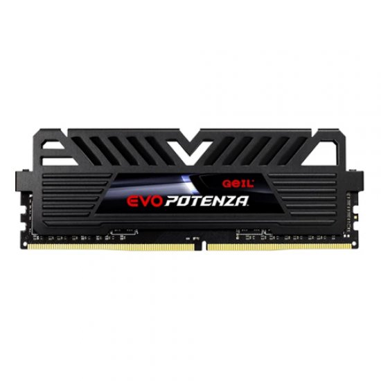 GEIL Evo Potenza AMD Edition 16GB 3200Mhz DDR4 CL16 Gaming PC Ram GAPB416GB3200C16BSC (1.35V)