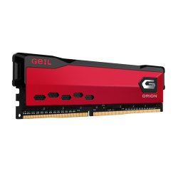 GEIL Orion Red 8GB 3000Mhz DDR4 Soğutuculu CL16 Gaming PC Ram GAOR48GB3000C16ASC (1.35V)