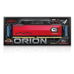 GEIL Orion Red 8GB 3000Mhz DDR4 Soğutuculu CL16 Gaming PC Ram GAOR48GB3000C16ASC (1.35V)