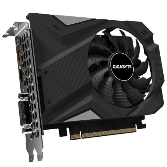 GIGABYTE 4GB GTX1650 GDDR6 128 Bit EG-GV-N1656OC-4GD DVI-D, DisplayPort, HDMI PCI Express 3.0 x16