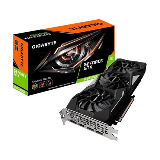 GIGABYTE 6GB GTX 1660 GeForce GDDR6 192 Bit SUPER GAMING OC 1XHDMI 3XDP