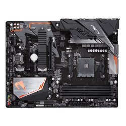 GIGABYTE AMD B450 AORUS ELITE B450 DDR4 HDMI DVI PCIE 16X V3.0 AM4 SATA3 M2 PCIE NVME