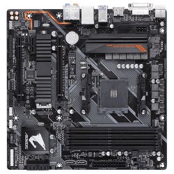 GIGABYTE AMD B450 AORUS M B450 DDR4 HDMI DVI PCIE 16x AM4 SATA3 M2 PCIE NVME