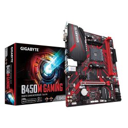 GIGABYTE AMD B450M GAMING B450 DDR4 HDMI DVI PCIE PCIE 16X V3.0 AM4 SATA3 M2 PCIE NVME