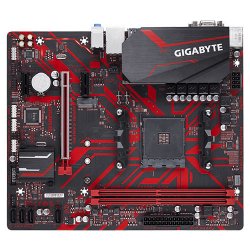 GIGABYTE AMD B450M GAMING B450 DDR4 HDMI DVI PCIE PCIE 16X V3.0 AM4 SATA3 M2 PCIE NVME