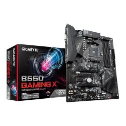 GIGABYTE AMD B550 GAMING X B550 DDR4 M2 PCIE NVME HDMI DVI PCIe 16X v4.0 AMD AM4