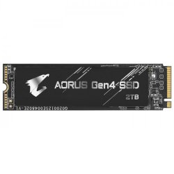 GIGABYTE AORUS GEN4 M.2 1TB SSD PCI-Express 4.0x4, NVMe 1.3 5000/4400 GP-AG41TB