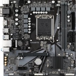 GIGABYTE H610M H V2 DDR5 5600 (OC) VGA HDMI M.2 1700P USB 3.2 Gen1 (12-13-14. Nesil)