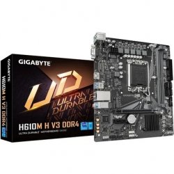 GIGABYTE H610M-S2H V3 DDR4 VGA HDMI DP M.2 16X (PCIe 4.0) 1700P USB 3.2 Gen1 (12-13-14. Nesil)