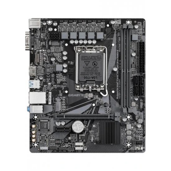 GIGABYTE H610M-S2H V3 DDR4 VGA HDMI DP M.2 16X (PCIe 4.0) 1700P USB 3.2 Gen1 (12-13-14. Nesil)