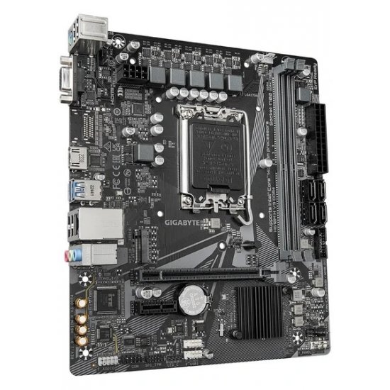 GIGABYTE H610M-S2H V3 DDR4 VGA HDMI DP M.2 16X (PCIe 4.0) 1700P USB 3.2 Gen1 (12-13-14. Nesil)