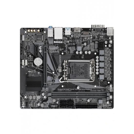 GIGABYTE H610M-S2H V3 DDR4 VGA HDMI DP M.2 16X (PCIe 4.0) 1700P USB 3.2 Gen1 (12-13-14. Nesil)