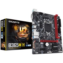 GIGABYTE INTEL B365M H B365 DDR4 2666 VGA HDMI 1151P-9 ATX Anakart