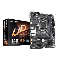 GIGABYTE INTEL H410M H DDR4 2933 VGA HDMI M2 SOKET 1200