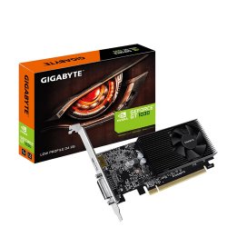 GIGABYTE Nvidia 2GB GT1030 GDDR5 64 Bit GV-N1030D4-2GL HDMI DVI