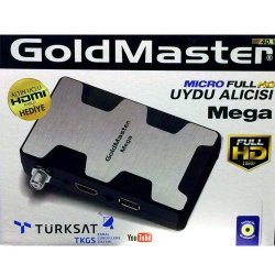 GOLDMASTER Flash Micro FULL HD Uydu Alıcısı