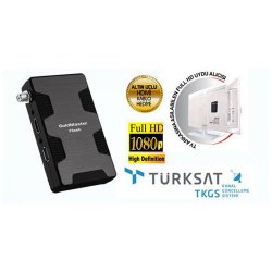 GOLDMASTER Mega Micro FULL HD Uydu Alıcısı