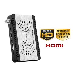 GOLDMASTER Platin Micro FULL HD Uydu Alıcısı