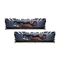 GSKILL Flare X 16GB (2x8GB) 3200Mhz DDR4 CL16 Pc Ram F4-3200C16D-16GFX (Ryzen Uyumlu) (1.35V)