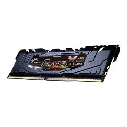 GSKILL Flare X 16GB (2x8GB) 3200Mhz DDR4 CL16 Pc Ram F4-3200C16D-16GFX (Ryzen Uyumlu) (1.35V)