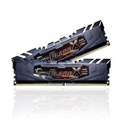 GSKILL Flare X 32GB (2x16GB) DDR4 3200Mhz CL16 Pc Ram F4-3200C16D-32GFX