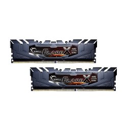 GSKILL Flare X 32GB (2x16GB) DDR4 3200Mhz CL16 Pc Ram F4-3200C16D-32GFX