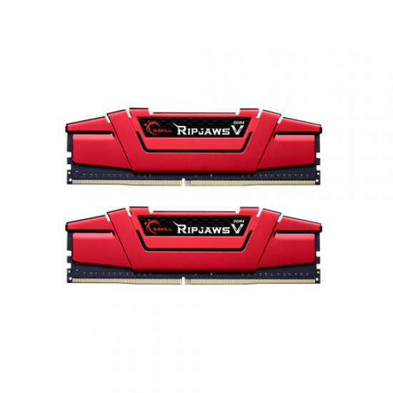 GSKILL RipjawsV 16GB (2x8GB) 3000Mhz DDR4 Pc Ram F4-3000C16D-16GVRB