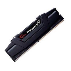 GSKILL RipjawsV Siyah 16GB ( 1x16GB) 3200Mhz DDR4 CL16 Pc Ram F4-3200C16S-16GVK