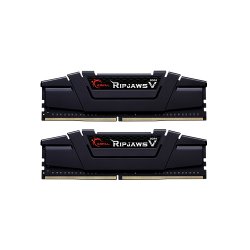 GSKILL RipjawsV Siyah 16GB (2x8GB) 3600Mhz DDR4 CL18 Pc Ram F4-3600C18D-16GVK (1.35V)