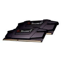 GSKILL RipjawsV Siyah 16GB (2x8GB) 3600Mhz DDR4 CL18 Pc Ram F4-3600C18D-16GVK (1.35V)