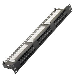 HCS HCS-P00-02450-1U 24 PORT UTP CAT6 PATCH PANEL (BOŞ)