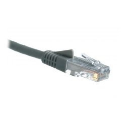 HCS T06-00420-10 Cat6 Utp ( 1 Metre ) LSOH Gri 4x2x24# Patch Kablo