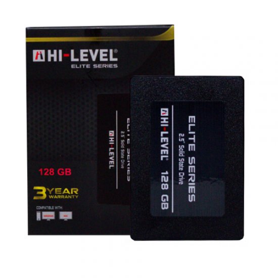 HI-LEVEL Elite Serisi 2.5 128GB SSD SATA3 560/540 HLV-SSD30ELT/128G