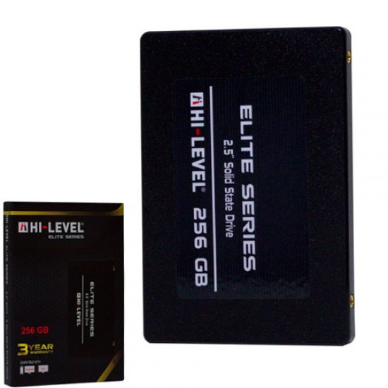 HI-LEVEL Elite Serisi 2.5 256GB SSD SATA3 560/540 HLV-SSD30ELT/256G
