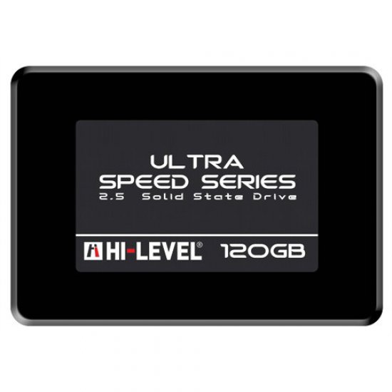 HI-LEVEL Ultra 2.5 120GB SSD SATA3 550/530 HLV-SSD30ULT-120G + KIZAK